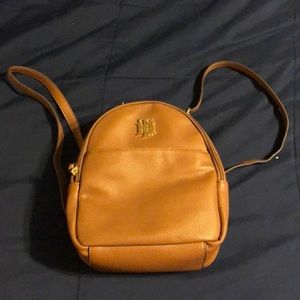 NWT Tan mini backpack